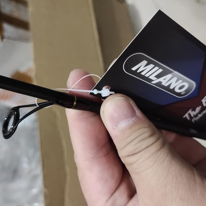 ujung joran carbon Milano Raffles 180 cm