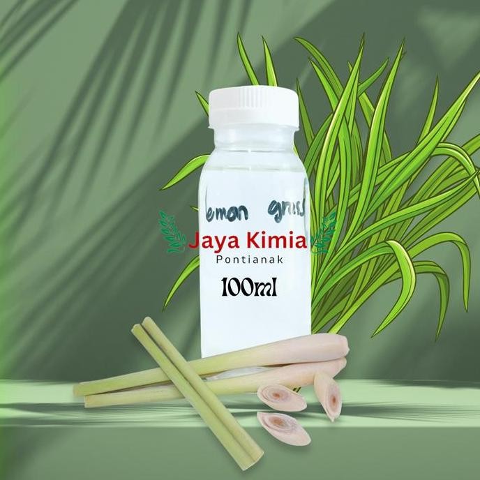 Terlaris Bibit Parfum Lemon Grass/Biang Parfum Lemon Grass/Aroma Parfum Sereh