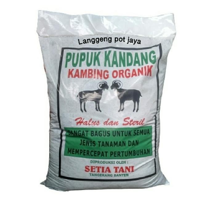 

Terlaris Pupuk Kandang Kambing Organik Halus Dan Steril Terbaru