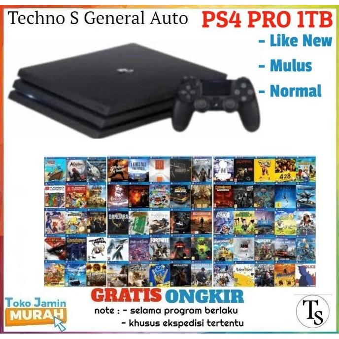 new PS4 Pro 1TB - PS 4 Pro 1 TB