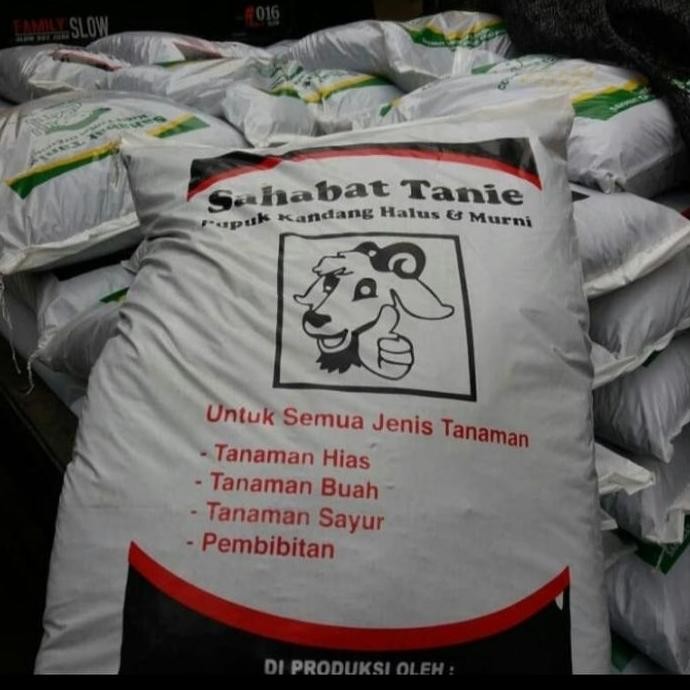 

Terlaris Pupuk Kandang Pak Tanie