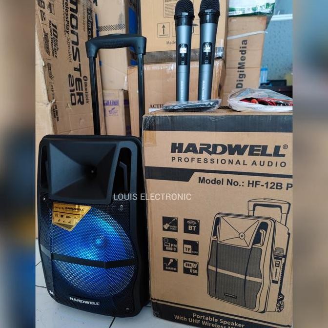 Speaker Portable Meeting HARDWELL HF12B PRO / HF-12B PRO ORIGINAL 12"