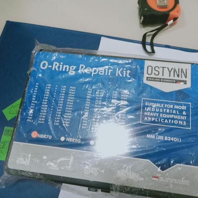 O-Ring Kit Box/set Nbr Uk Mm