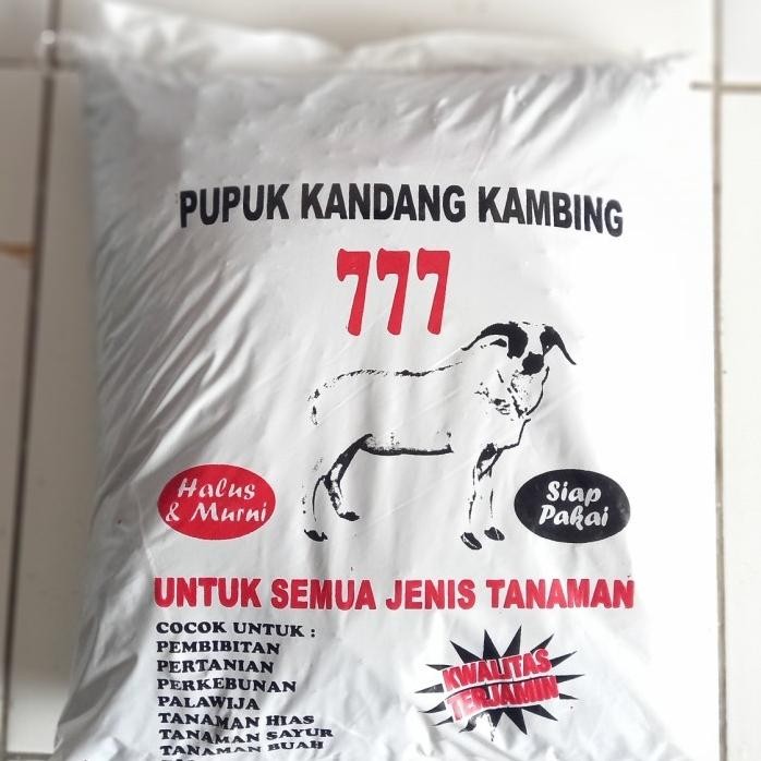 

Terlaris Pupuk Kandang Kambing Halus Dan Murni Siap Pakai Terbaru