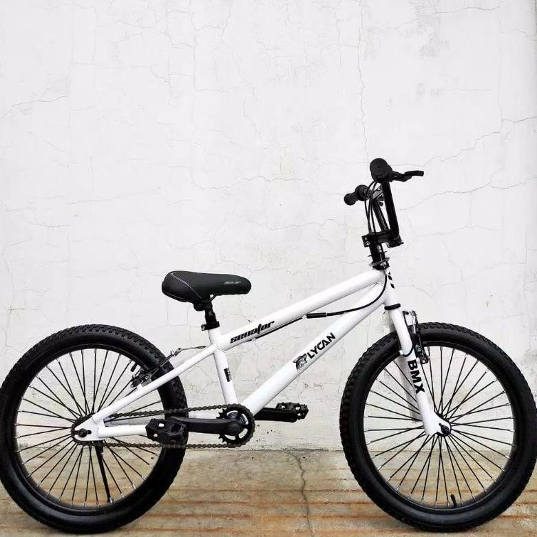 Sepeda BMX Senator Lycan 20 inch rotor