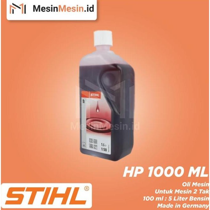 Oli Stihl Untuk Mesin 2 Tak 1 Liter