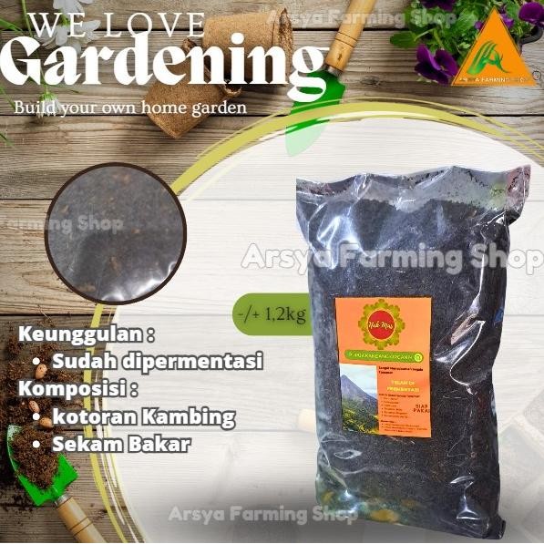 

Terlaris Pupuk Kandang Organik Fermentasi