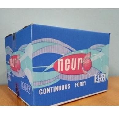 

Kertas Komputer Continuous Form Neuro 9,5 X 12 3 Ply Utuh / Dibagi 2
