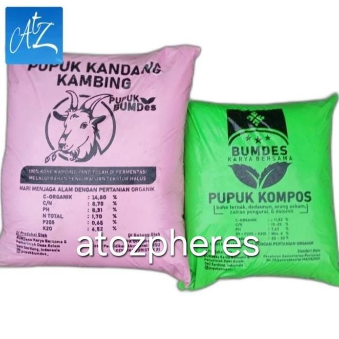 

Terlaris Media Tanam Pupuk Kompos Kandang Kambing Organik Bumdes Karya Bersama