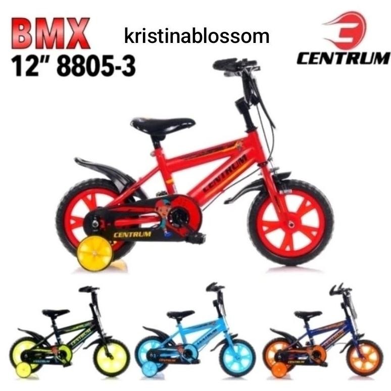 Sepeda BMX 12 inch laki ban eva