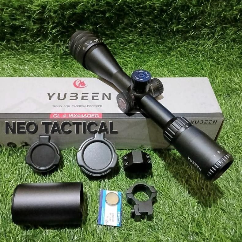TELESKOP YUBEEN CL 4-16X44 AOEG