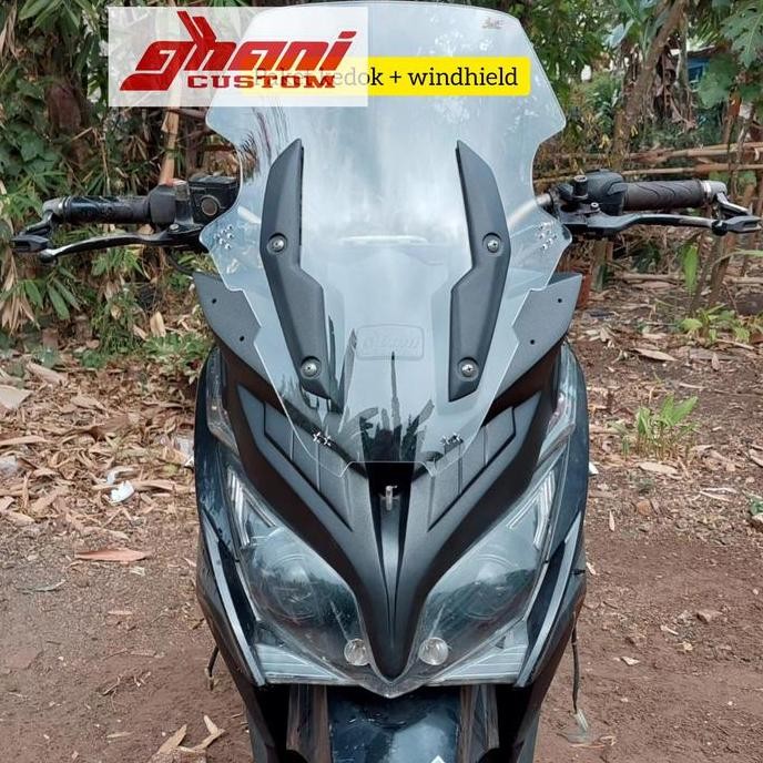 Kedok ghanicustom Honda vario 125 fi Bohlam murah