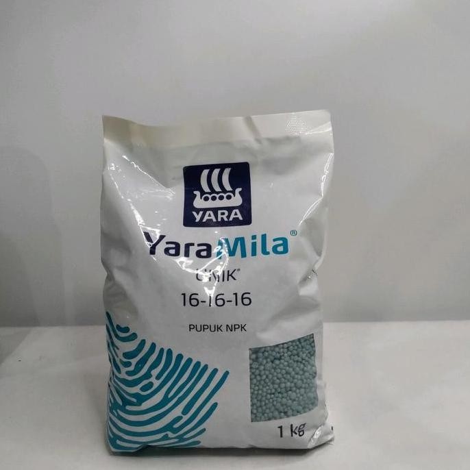 

Terlaris Pupuk Npk Yaramila Unik 16-16-16, 1Kg