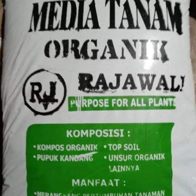 

Terlaris Media Tanam Organik Rajawali 1 "Karung" / Campuran Sekam Bakar Dan Pupuk Kandang / Racikan Petani