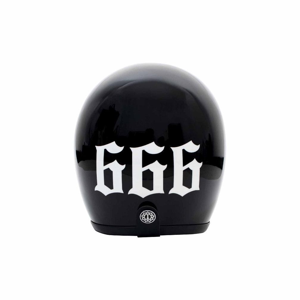 Heretic - Slim Head TX-500 Helmet - Black 666