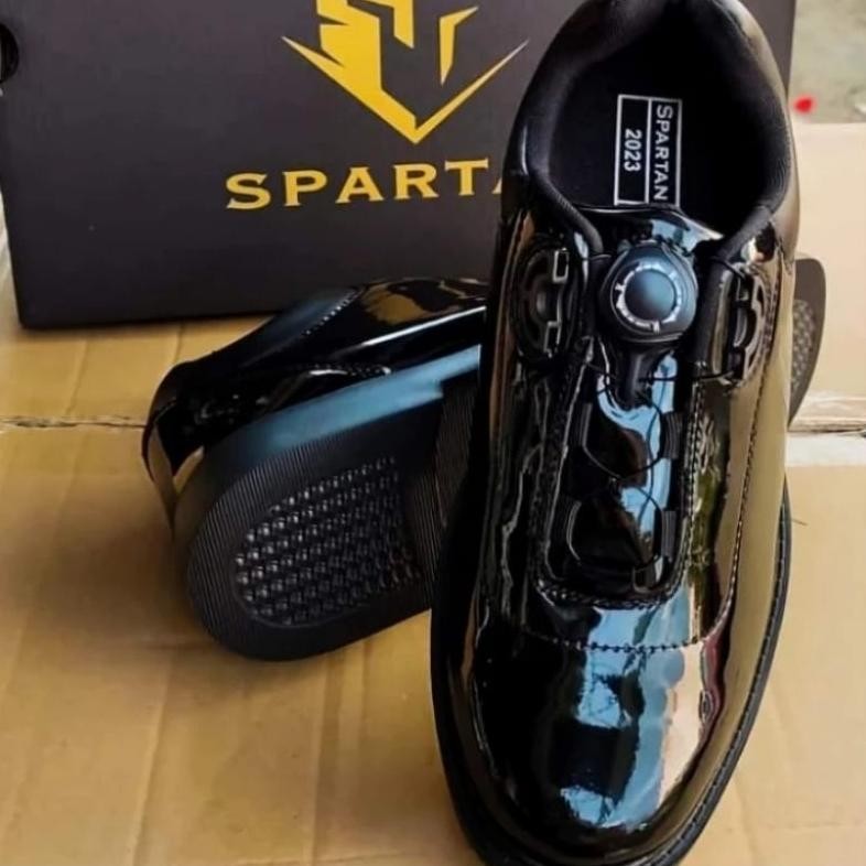 SEPATU PDH SPARTAN TACTICAL WEBEST TALI PUTAR/SEPATU PDH TALI PUTAR TNI POLRI