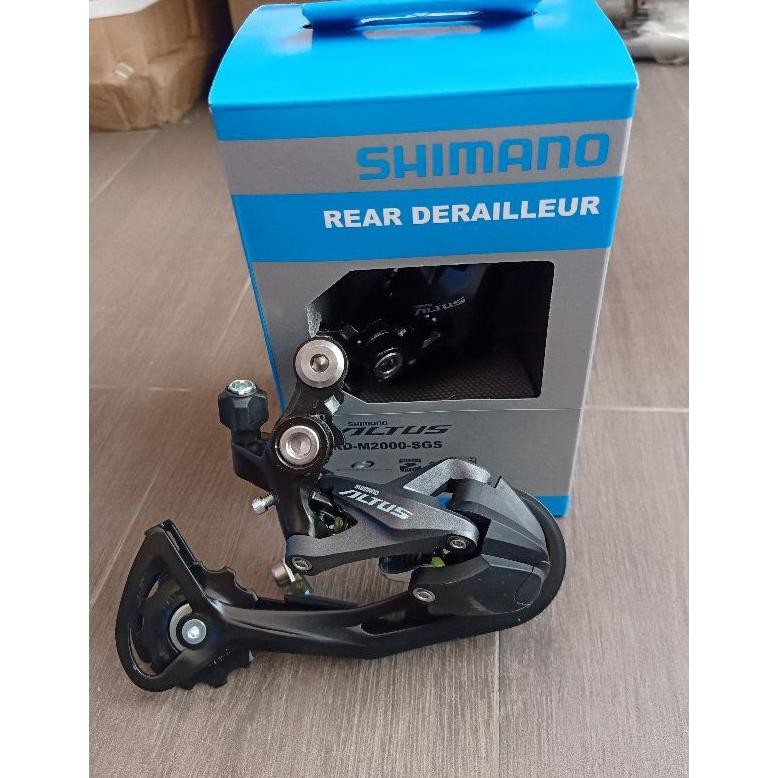RD Shimano ALTUS 9 Speed SGS M2000 Shadow Design