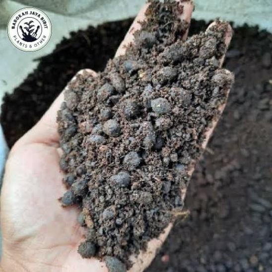 

Terlaris Pupuk Kandang Kotoran Kambing 500 Gram / Pupuk Organik Kompos