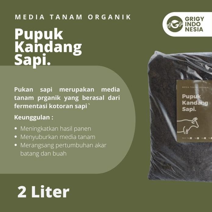 

Terlaris Pupuk Kandang Lembu 2 L Terbaik, Pupuk Kandang Sapi 2 L Tebaik