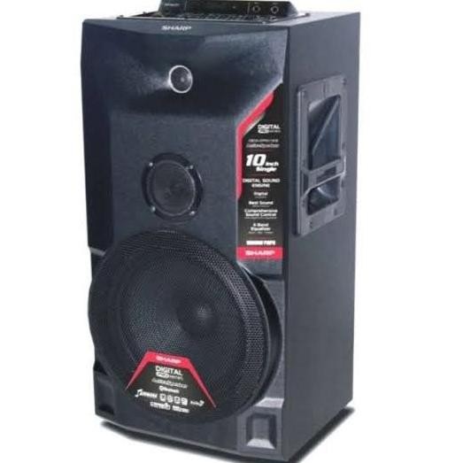 HARGA DISC - New Active Speaker CBOX SHARP 10"inchi CBOX-PRO10UBB *KHUSUS MEDAN