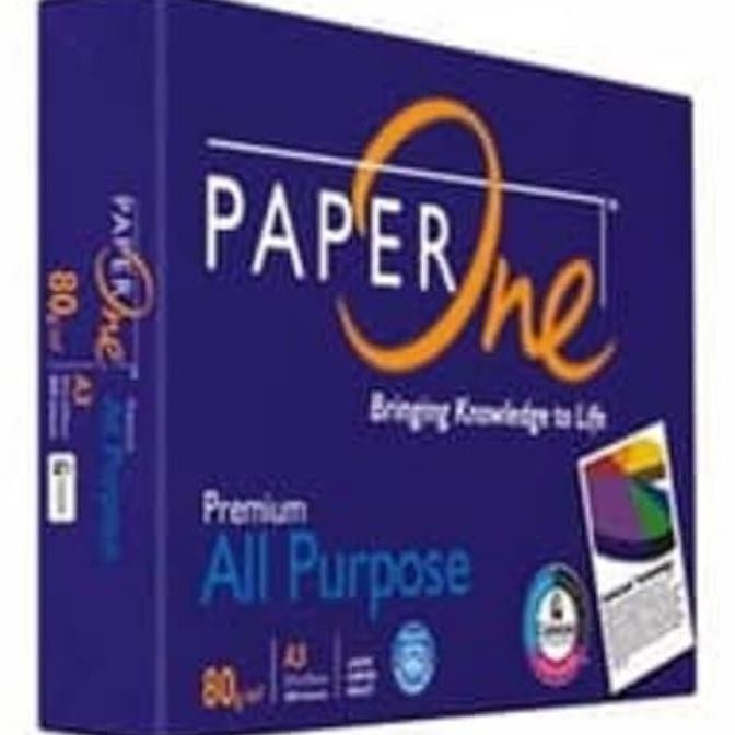 

BEBAS ONGKIR - Kertas A3 80 Gram Paper one