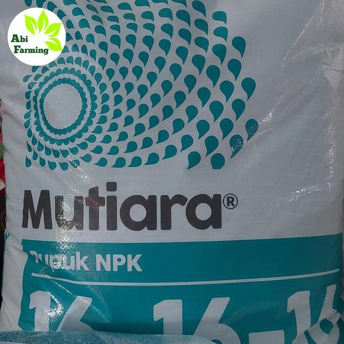 

Terlaris Pupuk Npk Mutiara 16 16 16 Kemasan 1000 Gram