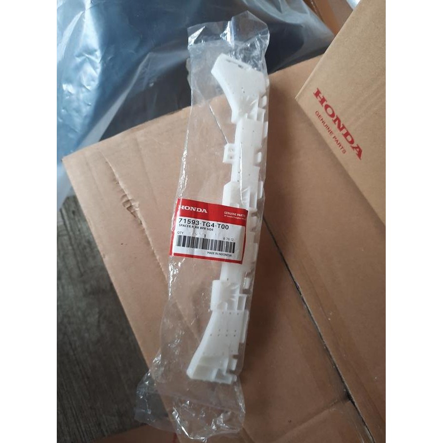 breket bracket bumper belakang brio 2019 2020 2021 ori murah