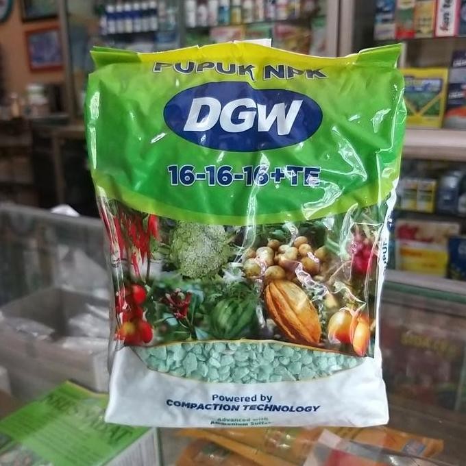 

Terlaris Pupuk Npk Dgw 16 16 16 1Kg