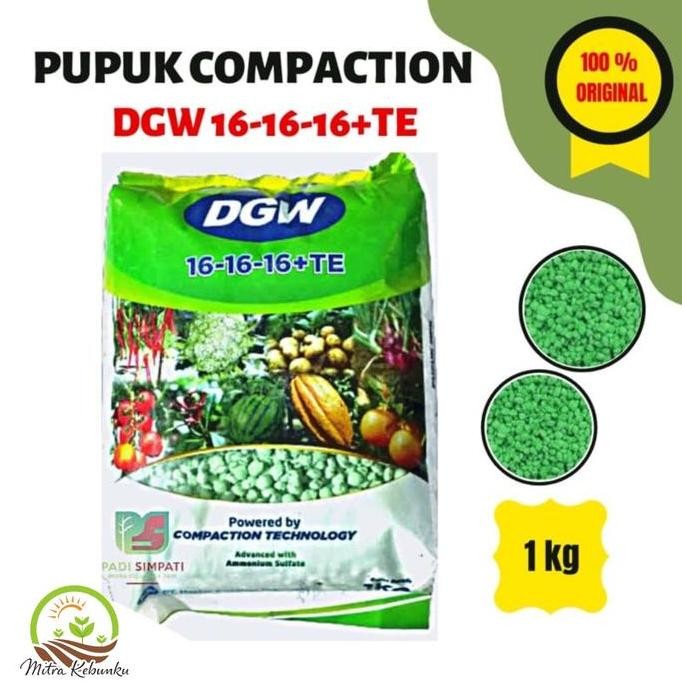 

Terlaris Pupuk Npk Dgw Compaction 16-16-16+Te Kemasan Pabrik