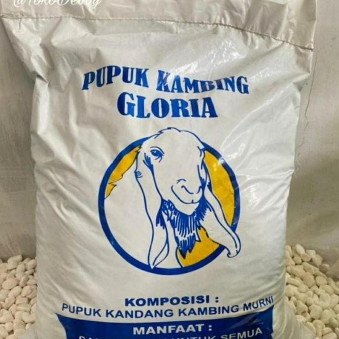 

Terlaris Pupuk Kandang Kambing Gloria Murni Subur Pupuk Tanaman