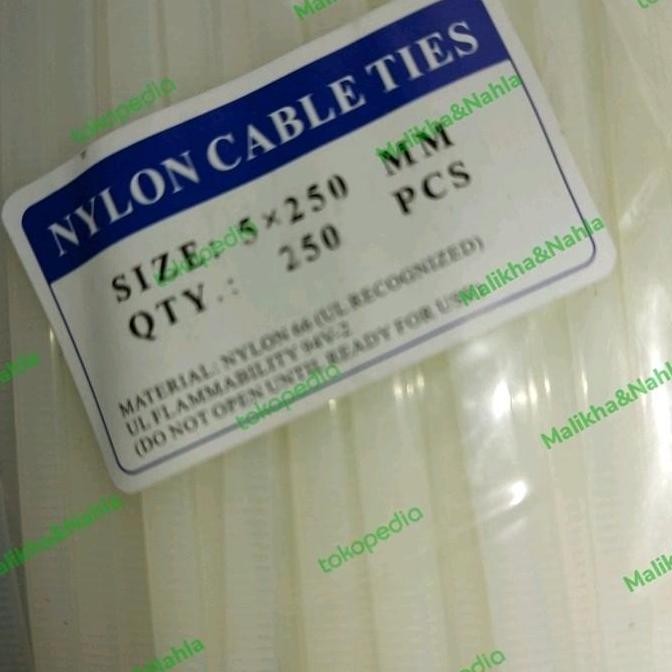 

] Nylon cable tie - Plastic cable tie
