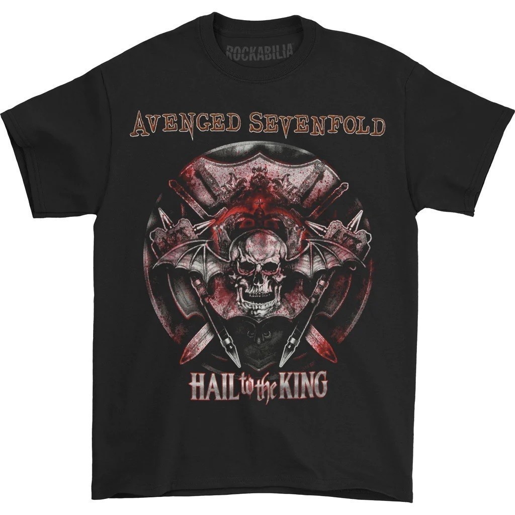 Baju Kaos Avenged Sevenfold A7X Battle Armor 2014 Tour T-Shirt Premium Cotton Combed 24s Original 10