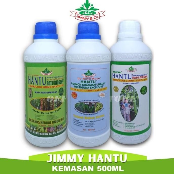 

Terlaris Pupuk Zpt Npk Jimmy Hantu 500 Ml