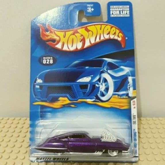 hotwheels evil twin