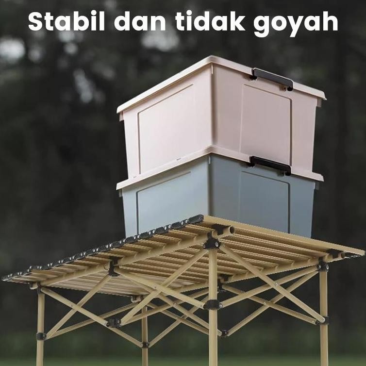 Meja Lipat Outdoor Camping Meja Lipat Camping Meja Lipat Portable