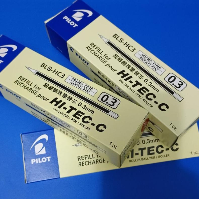 

Ready Refill Isi Hitec-C Pilot 0.3 0.4 0.5 (1Pak/12Pcs) Original