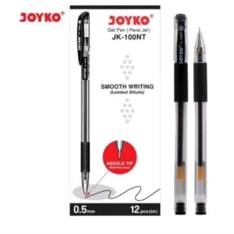 

Ready (12 Pcs ) Joyko Jk 100 Nt / Pulpen Joyko Murah Jk 100