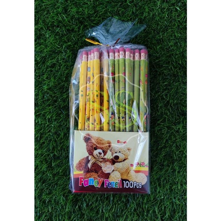 

Ready Pensil Isi 100 / Pensil + Stip/ Pensil Pot Isi 100/ Pensil Isi 100 Fancy/ Pensil Lucu
