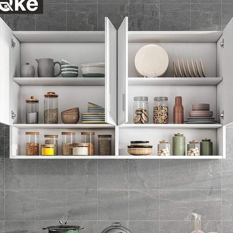 Rak Gantung Dapur 4 Pintu Rak Dapur serbaguna Lemari Dapur Lemari Gantung Rak Dapur Minimalis