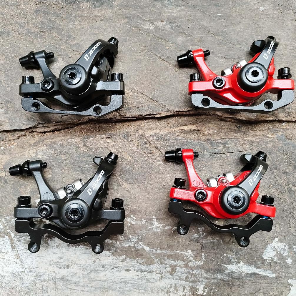 Kaliper Mekanik Sepeda Zoom DB680 Dual Piston