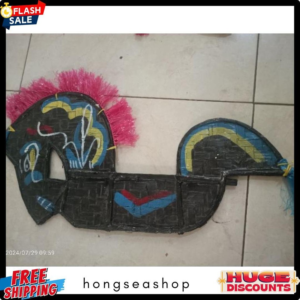 Grosir Mainan Jaranan Anak/ Harga Grosir Bisa Cod/Pengrajin Kuda Lumping Murah/Kuda Kepang Anak/Jara