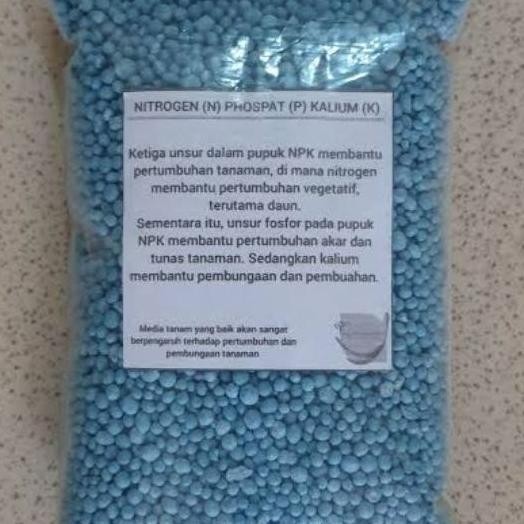 

Terlaris Pupuk Npk Tanaman/Bunga 100 Gr
