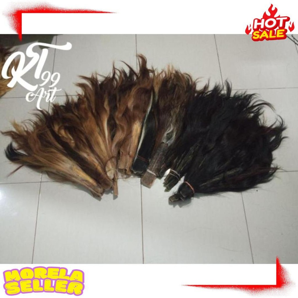 [Harga Termurah] Rambut Barongan // Gubat Sapi // Buntut Sapi // Rambut Barongan //Ekor Sapi Diskon 