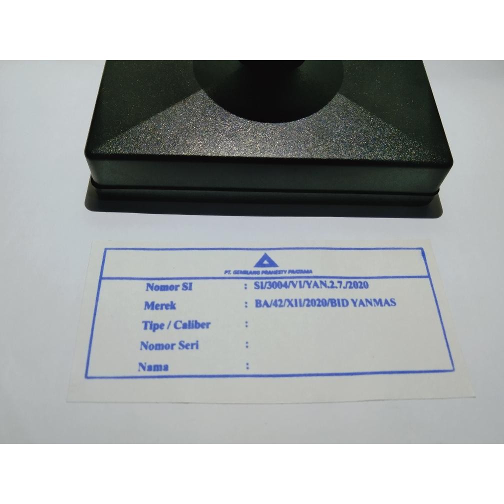 

Ready Stempel Legalisir Atau Size Besar