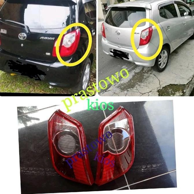 mika lampu belakang stoplamp Daihatsu ayla Toyota agya