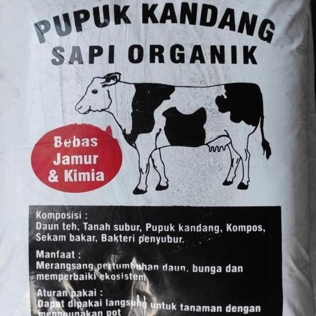 

Terlaris Ready Stok Media Tanam Pupuk Kandang Sapi Organik Via Ojol Gosend Grab
