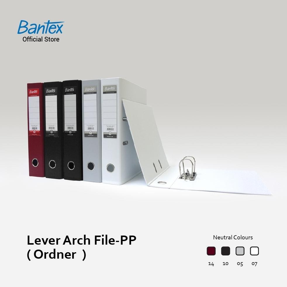 

Ready Ordner Bantex Folio 1465 Warna Netral
