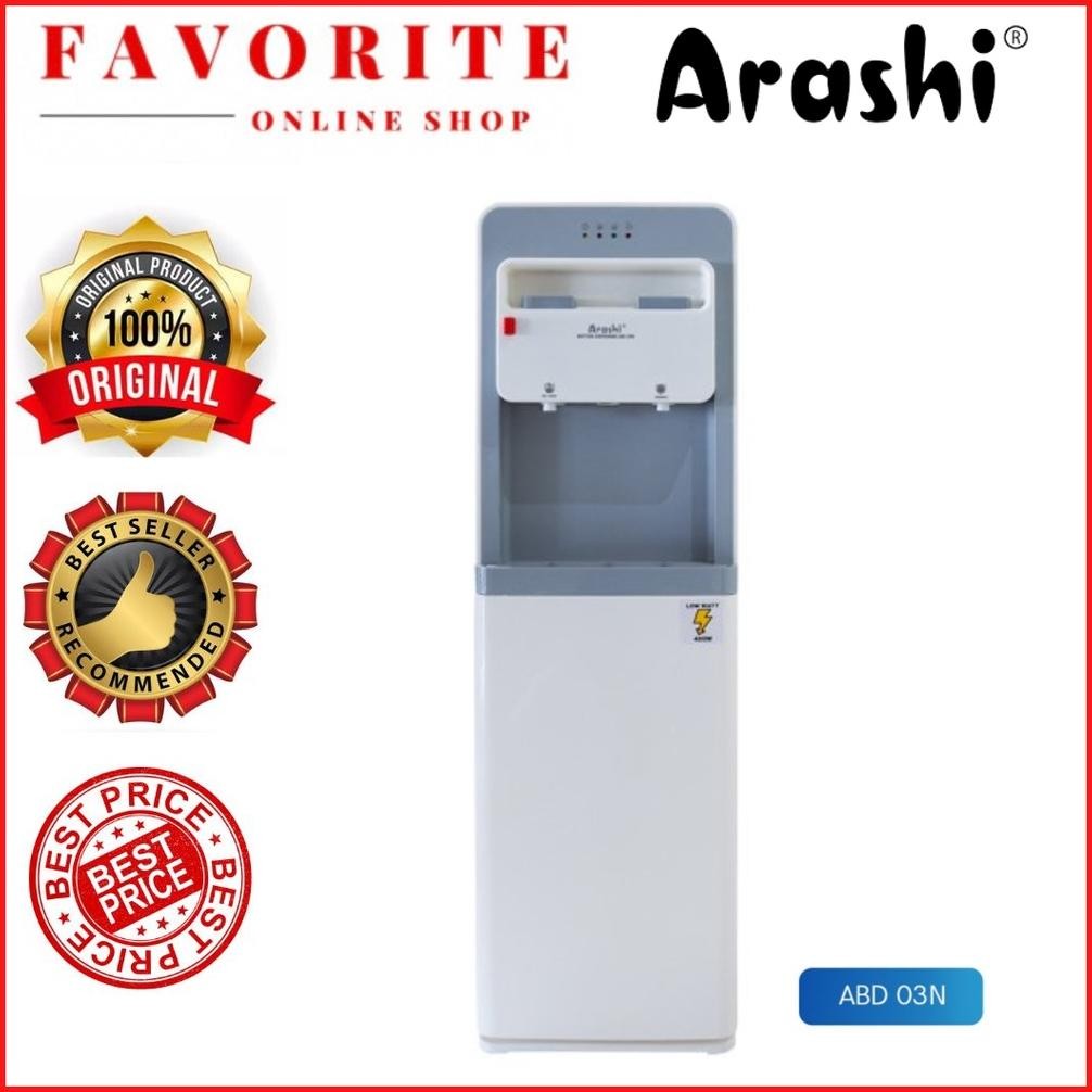 Dispenser Arashi Galon Bawah Abd03N Arashi Dispenser Galon Bawah Murah