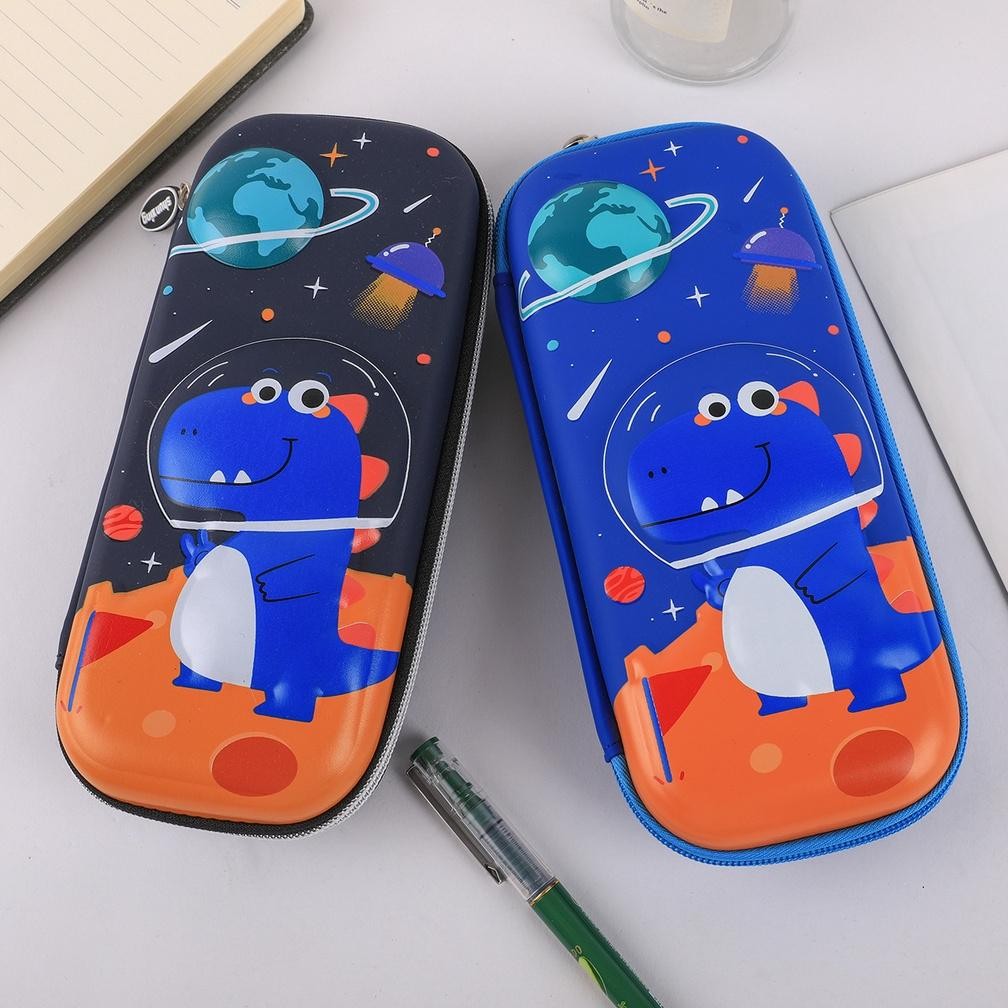 

Ready - S5626 Tempat Pensil Anak Sekolah 3D Bahan Eva Anti Air / Kotak Pensil / Kotak Alat Tulis / Tempat Pensil 3D Model Terbaru
