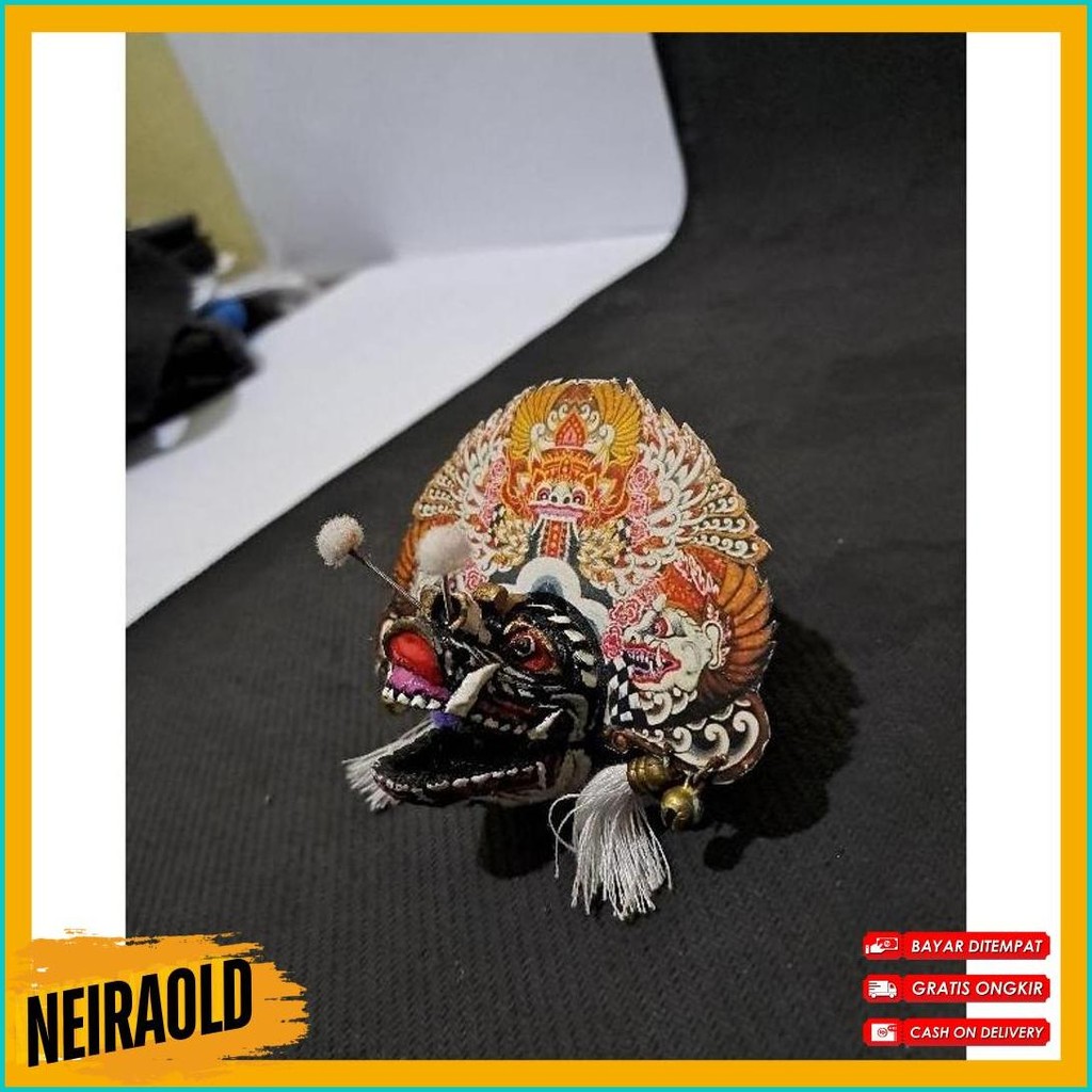 Barongan Devil Putih Telon Gantungan Kunci Unik Sungut Flash Sale Diskon Hingga 70%